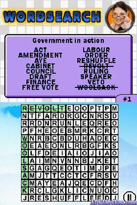 Margot's Bepuzzled! (Europe) (En,Fr,De,Es,It) screen shot game playing